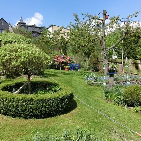 Apartment In Thuringian Forest With Garden Oberweißbach Kültér fotó