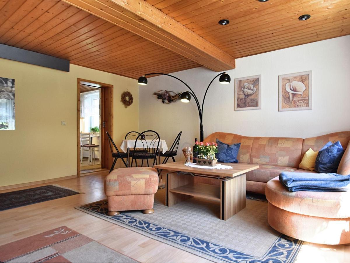Apartment In Thuringian Forest With Garden Oberweißbach Kültér fotó