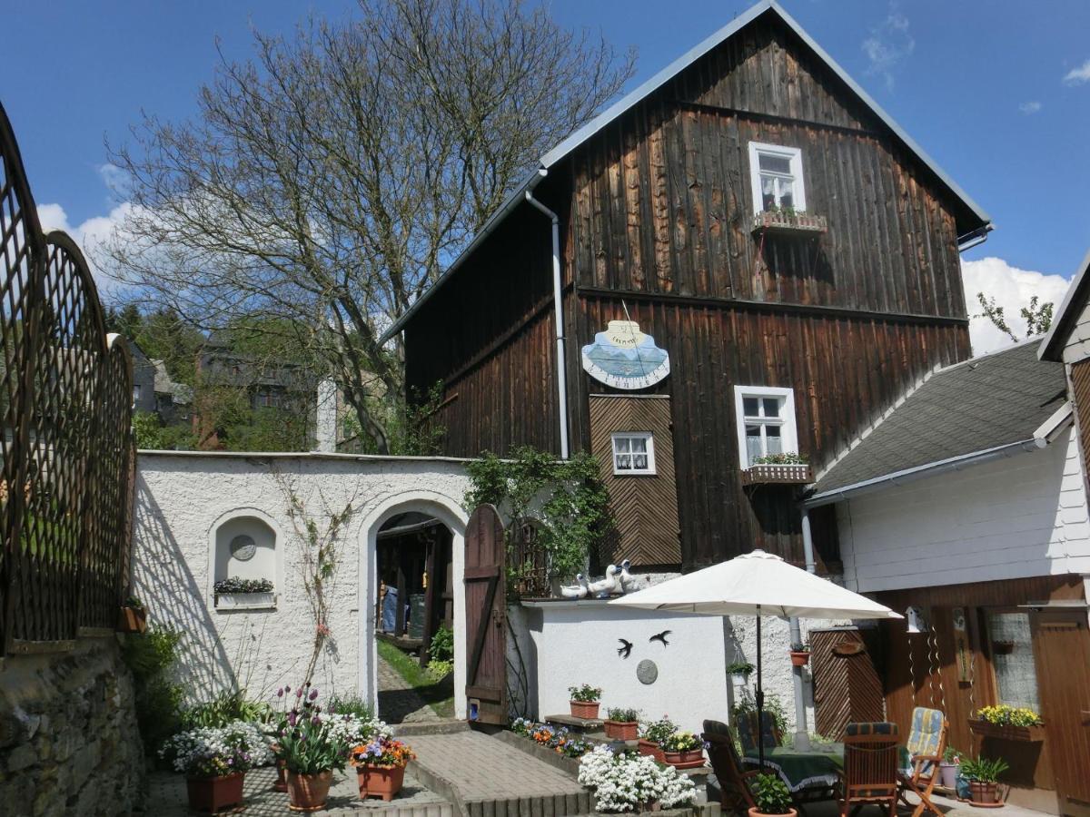 Apartment In Thuringian Forest With Garden Oberweißbach Kültér fotó