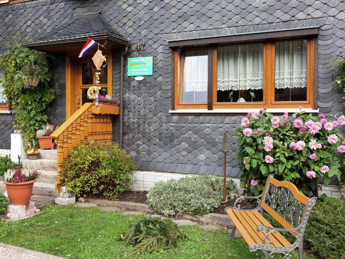 Apartment In Thuringian Forest With Garden Oberweißbach Kültér fotó