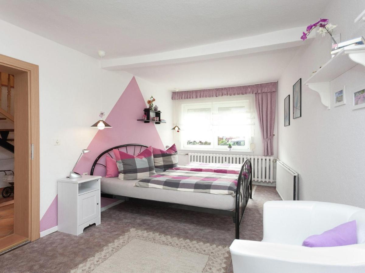 Apartment In Thuringian Forest With Garden Oberweißbach Kültér fotó