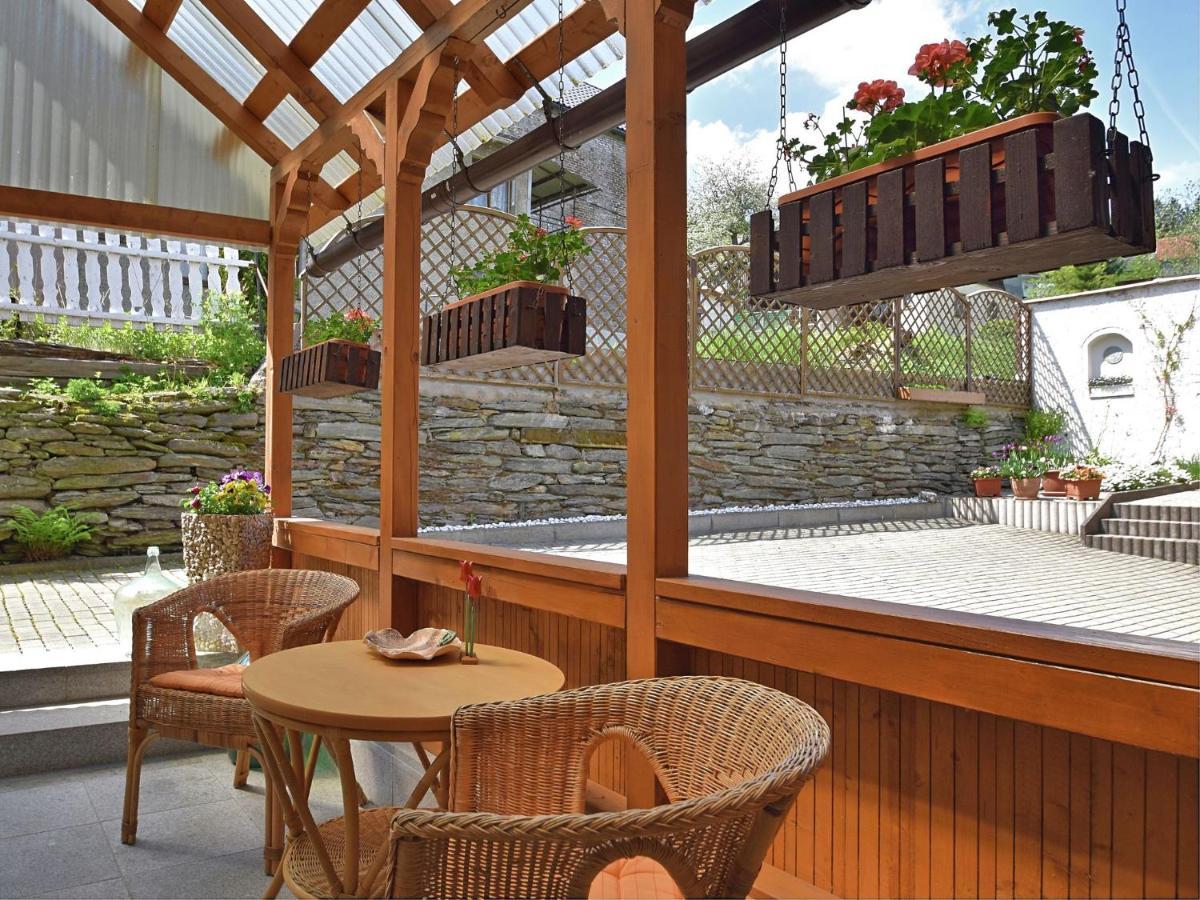 Apartment In Thuringian Forest With Garden Oberweißbach Kültér fotó