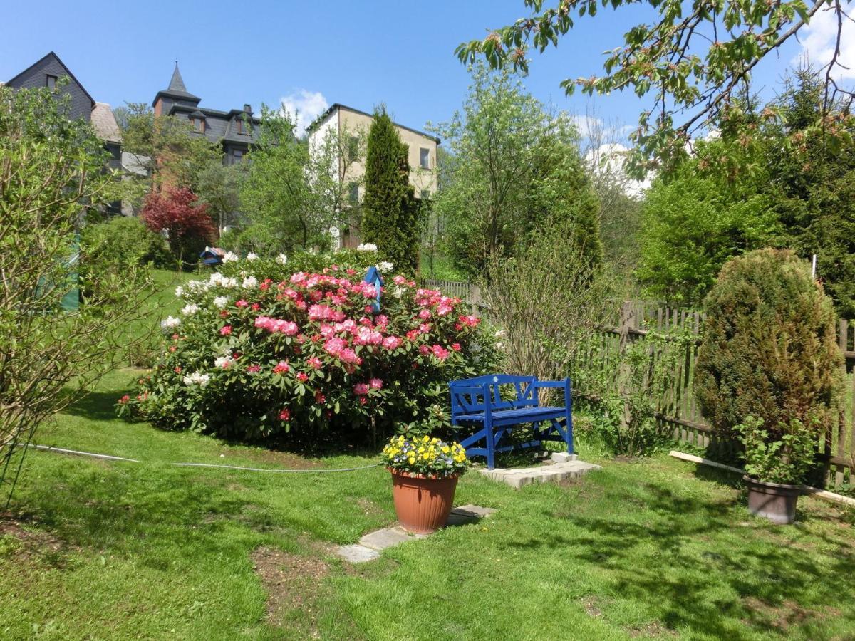 Apartment In Thuringian Forest With Garden Oberweißbach Kültér fotó