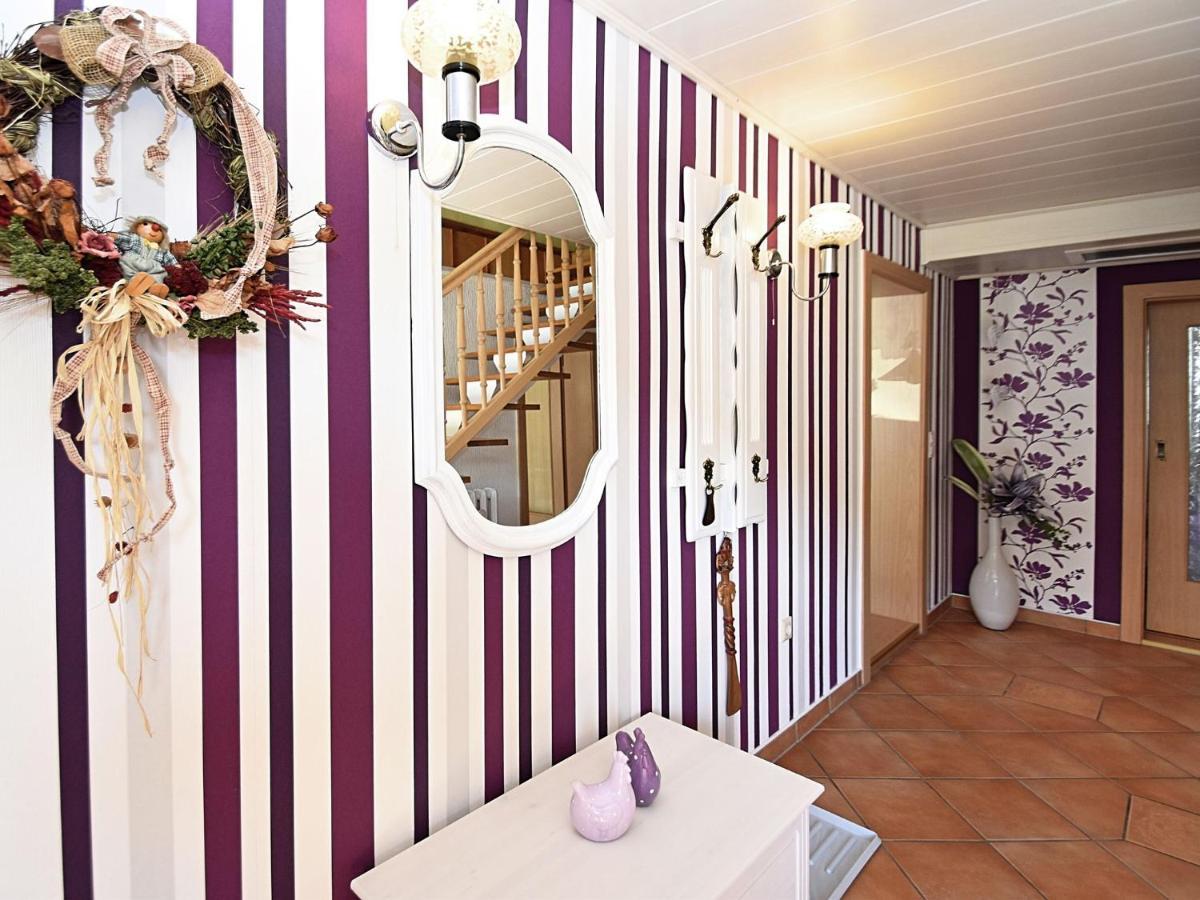 Apartment In Thuringian Forest With Garden Oberweißbach Kültér fotó