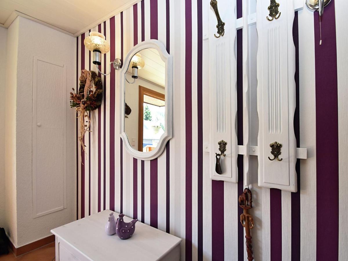 Apartment In Thuringian Forest With Garden Oberweißbach Kültér fotó
