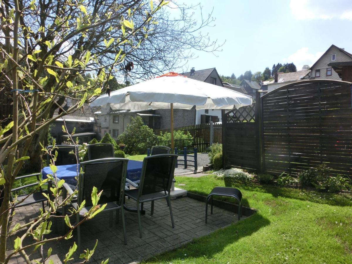 Apartment In Thuringian Forest With Garden Oberweißbach Kültér fotó