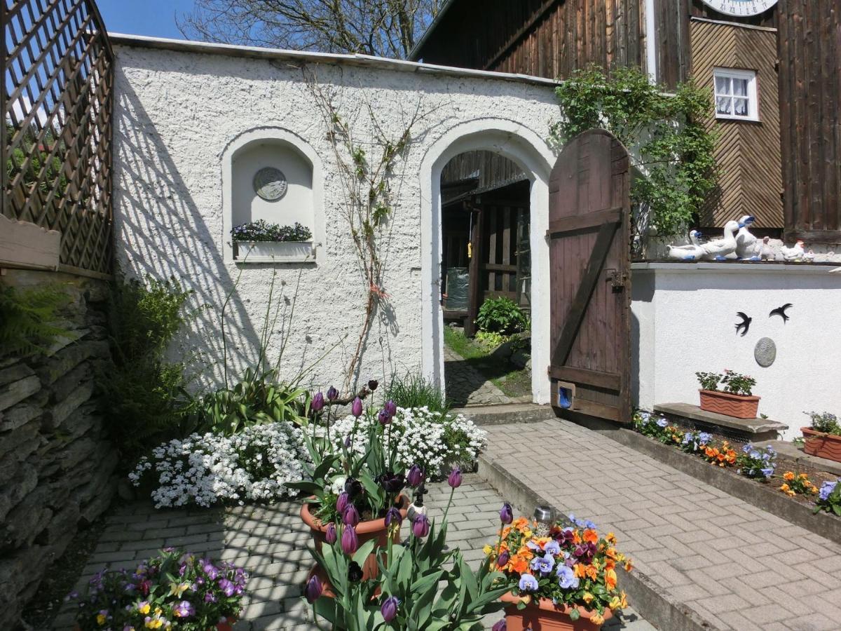 Apartment In Thuringian Forest With Garden Oberweißbach Kültér fotó
