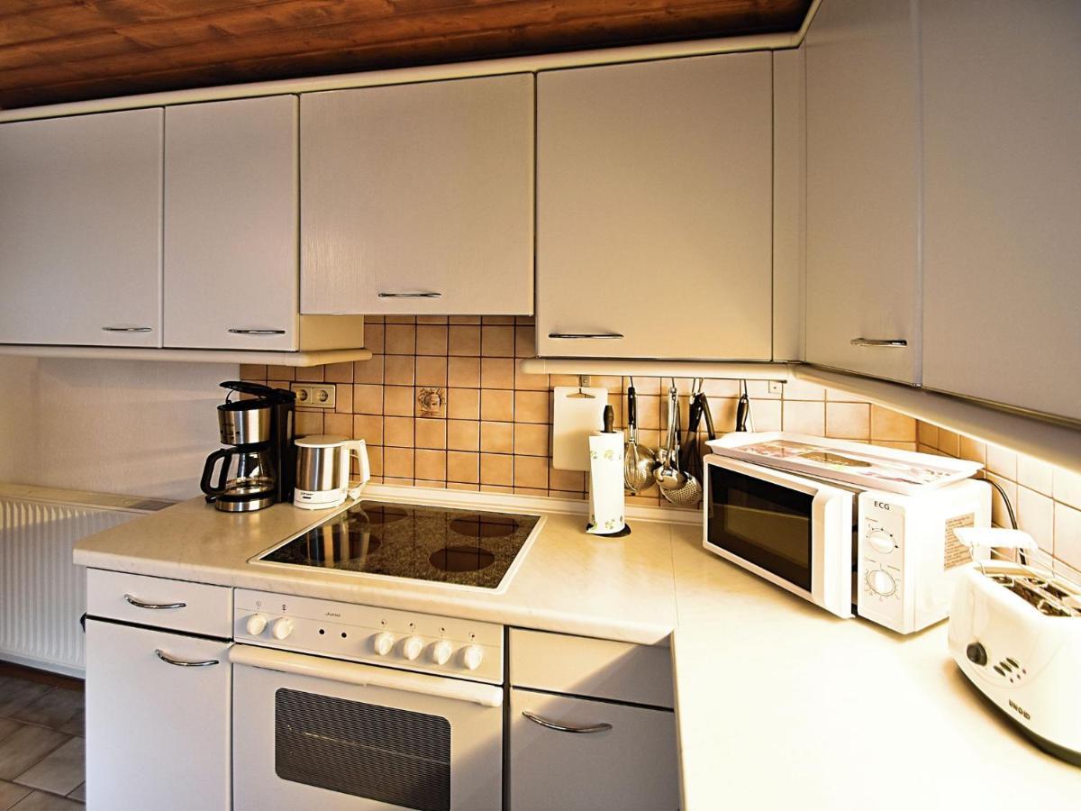 Apartment In Thuringian Forest With Garden Oberweißbach Kültér fotó