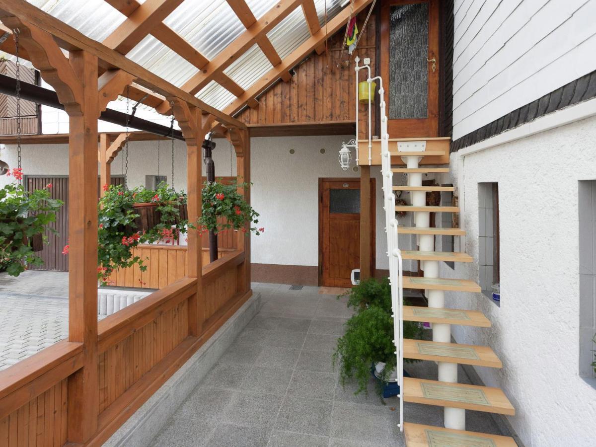 Apartment In Thuringian Forest With Garden Oberweißbach Kültér fotó