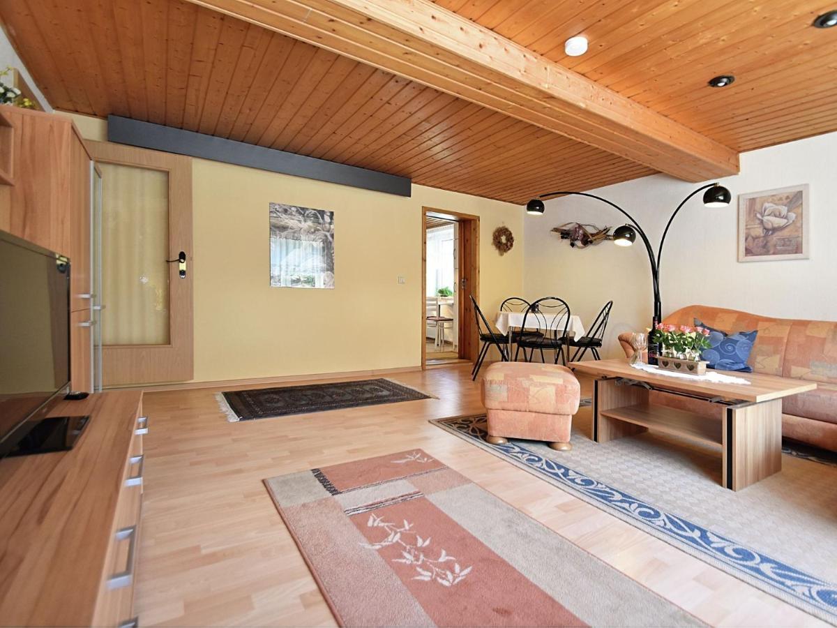 Apartment In Thuringian Forest With Garden Oberweißbach Kültér fotó