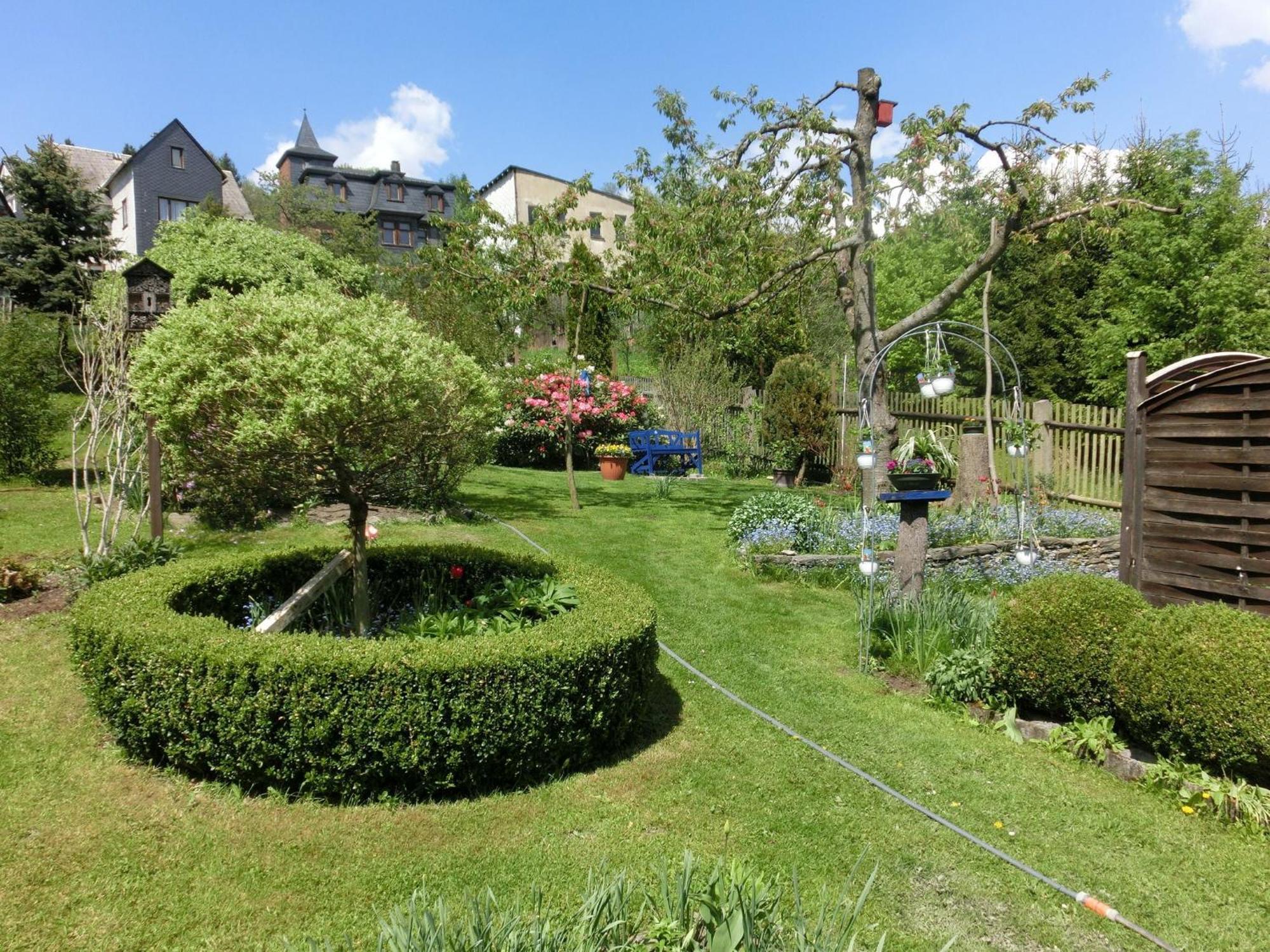 Apartment In Thuringian Forest With Garden Oberweißbach Kültér fotó